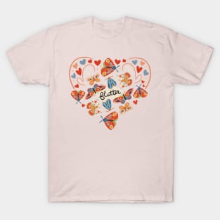 Fluttering Heart T-Shirt